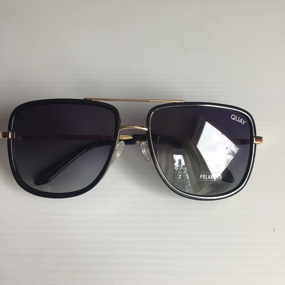 NEW! Rare Quay All in Navigator sunglasses - Picture 1 of 5